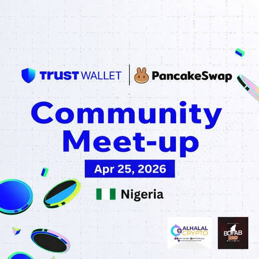 Cover Image for PancakeSwap x Trust Wallet Community Meet-up